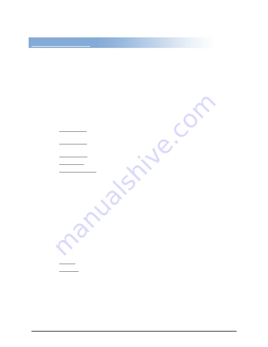 PDE Technology D121-WMCD User Manual Download Page 7