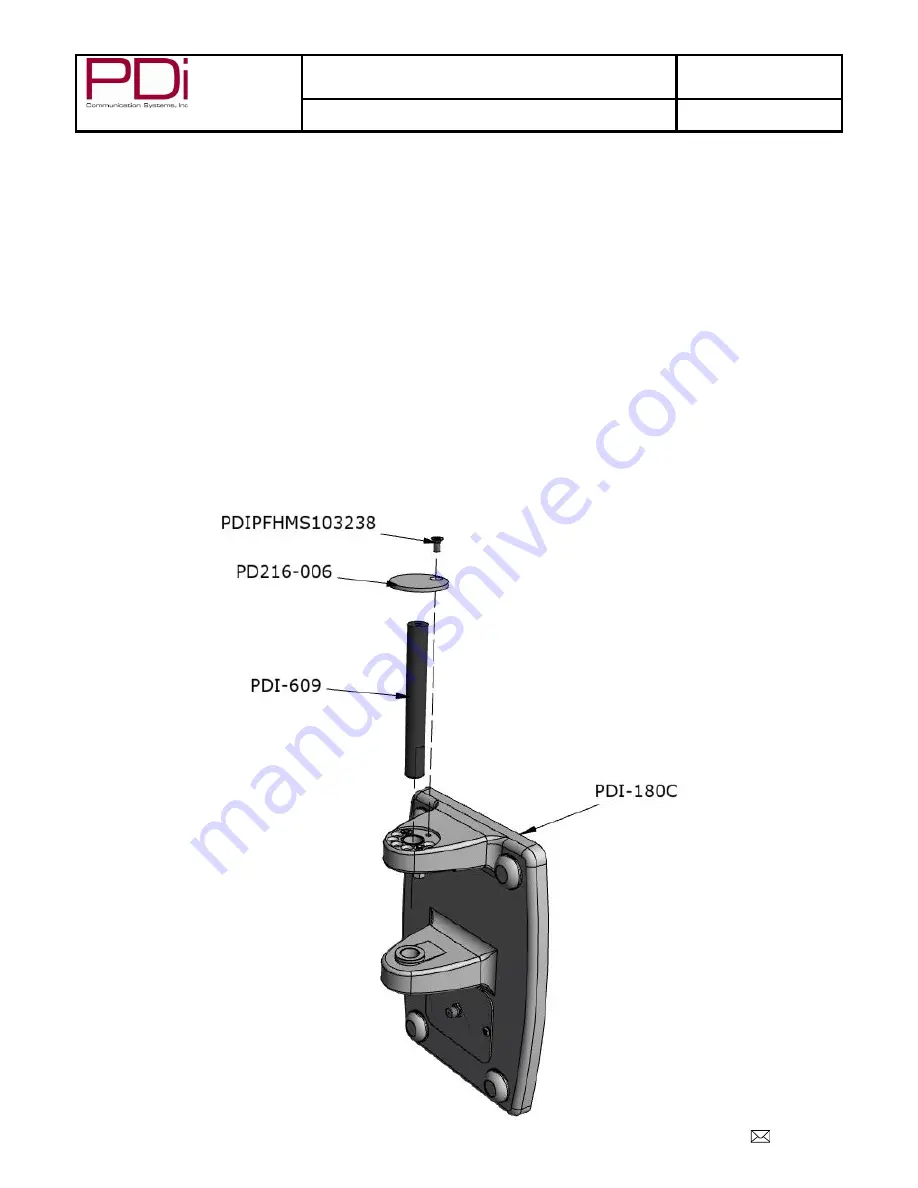 PDi AA1000 Series Installation Instruction Download Page 2