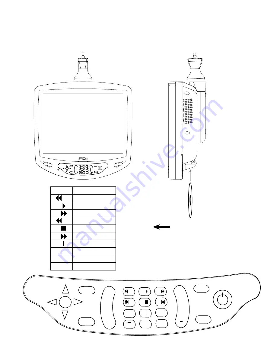 PDi DI-P15X Operation Manual Download Page 1