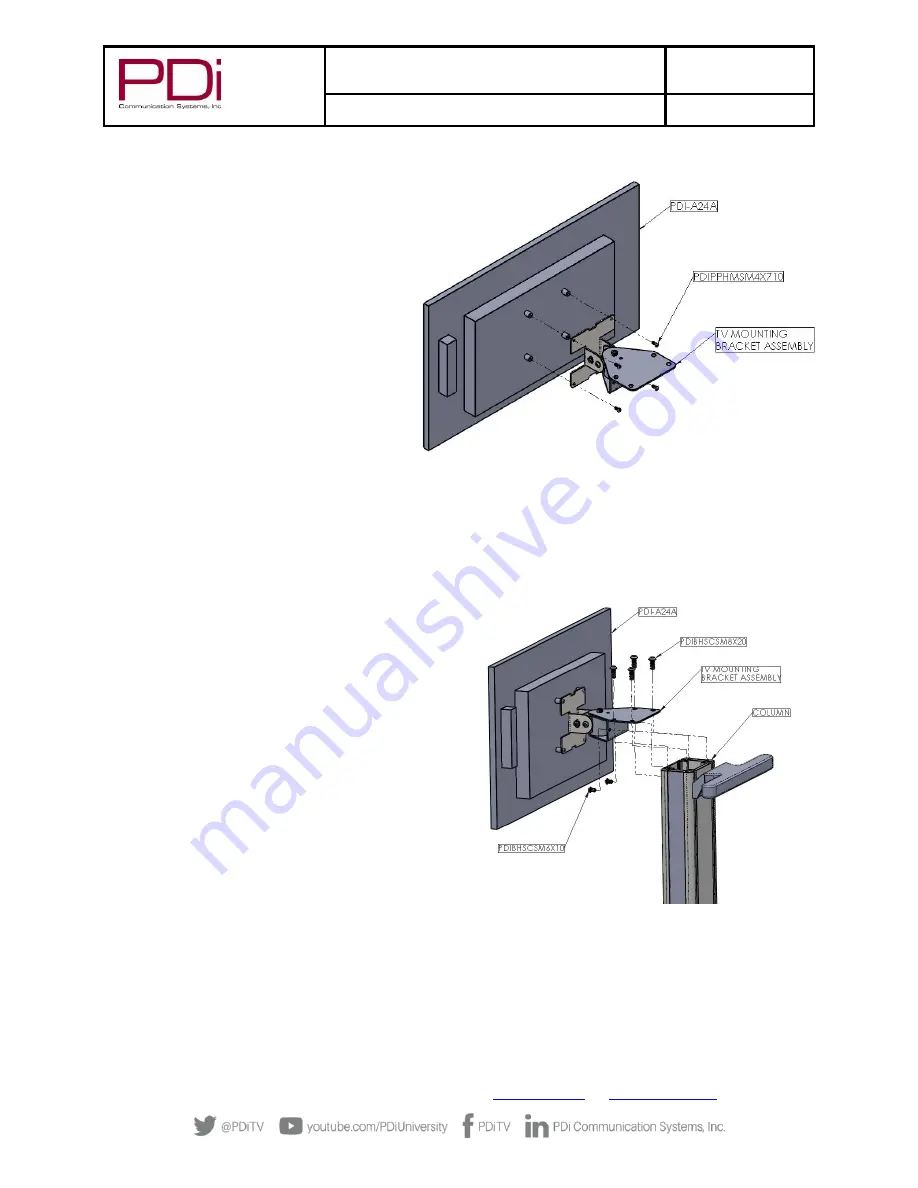 PDi GO-GO PDI-GO24 Assembly Instructions Manual Download Page 7