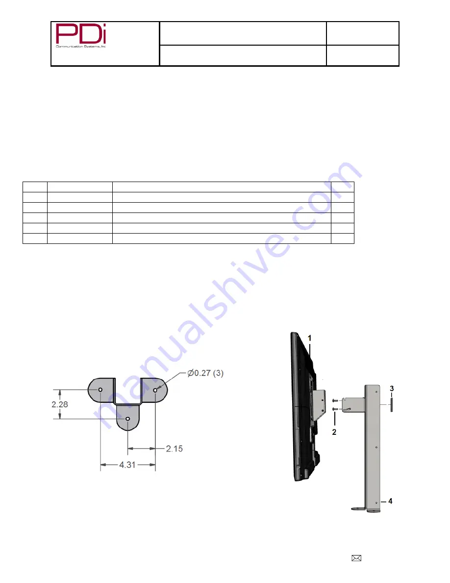 PDi PD181-618 Manual Download Page 1