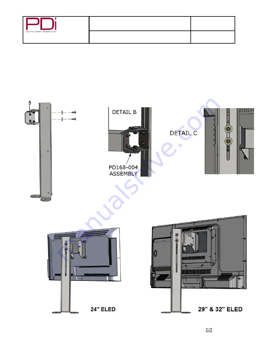 PDi PD181-618 Manual Download Page 2