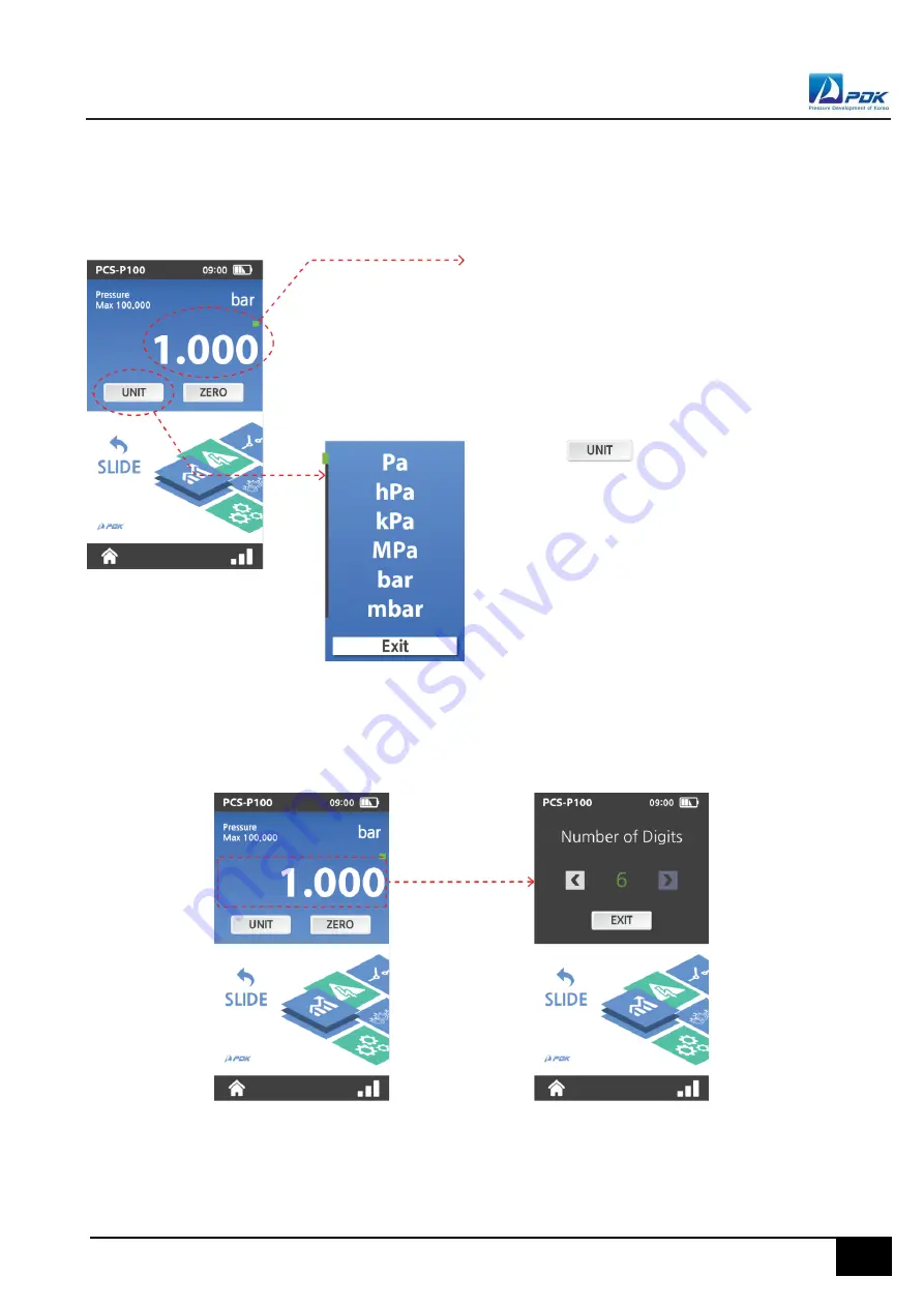 PDK PCS-P100 User Manual Download Page 9