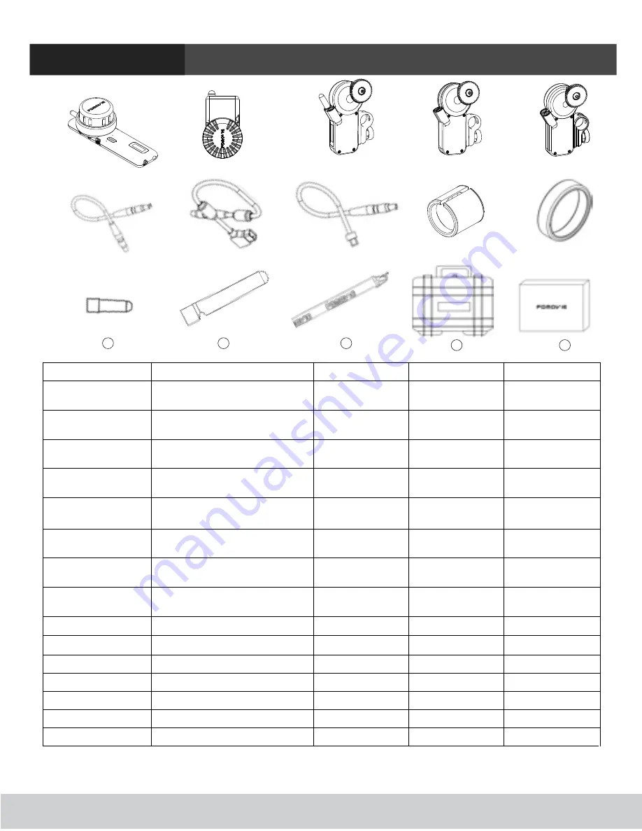 PDMOVIE PD2-M1 User Manual Download Page 3