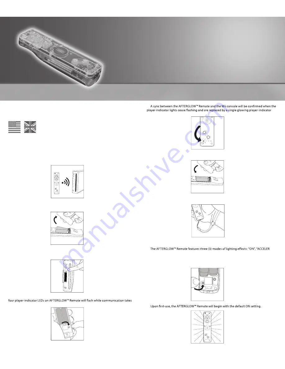 PDP AFTERGLOW PL-7602 Скачать руководство пользователя страница 1