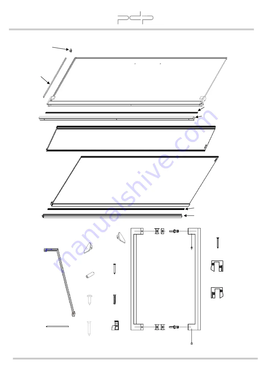 PDP OCEAN OCA1 Manual Download Page 5