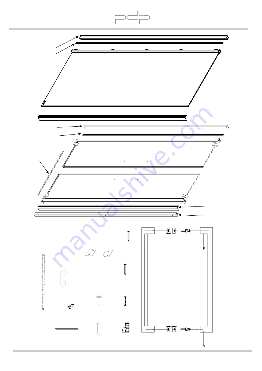 PDP OCEAN OCA1 Manual Download Page 6