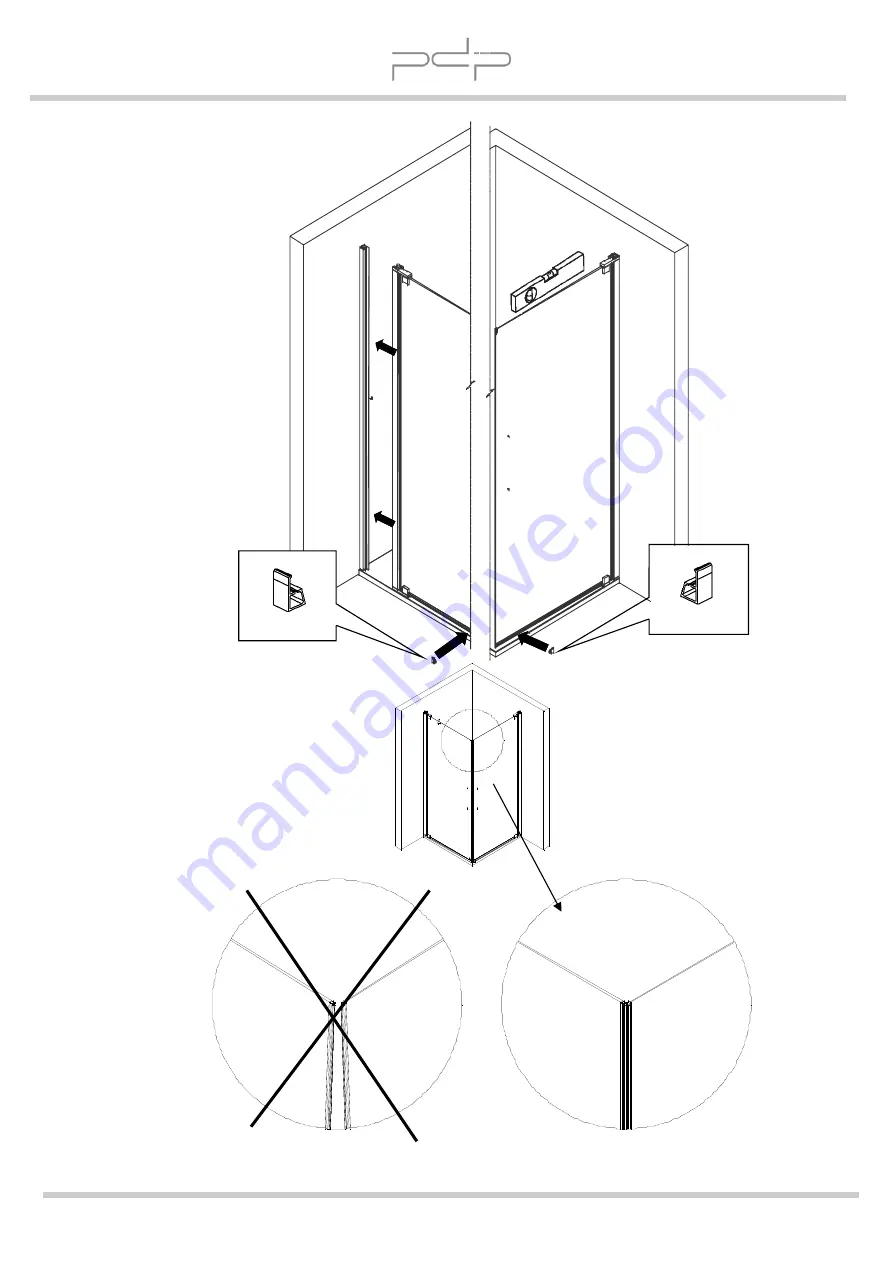 PDP OCEAN OCA1 Manual Download Page 8