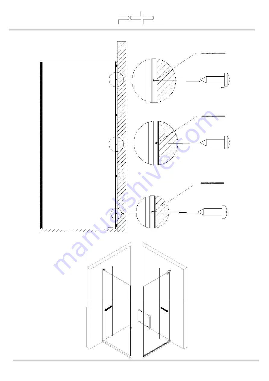 PDP OCEAN OCA1 Manual Download Page 11