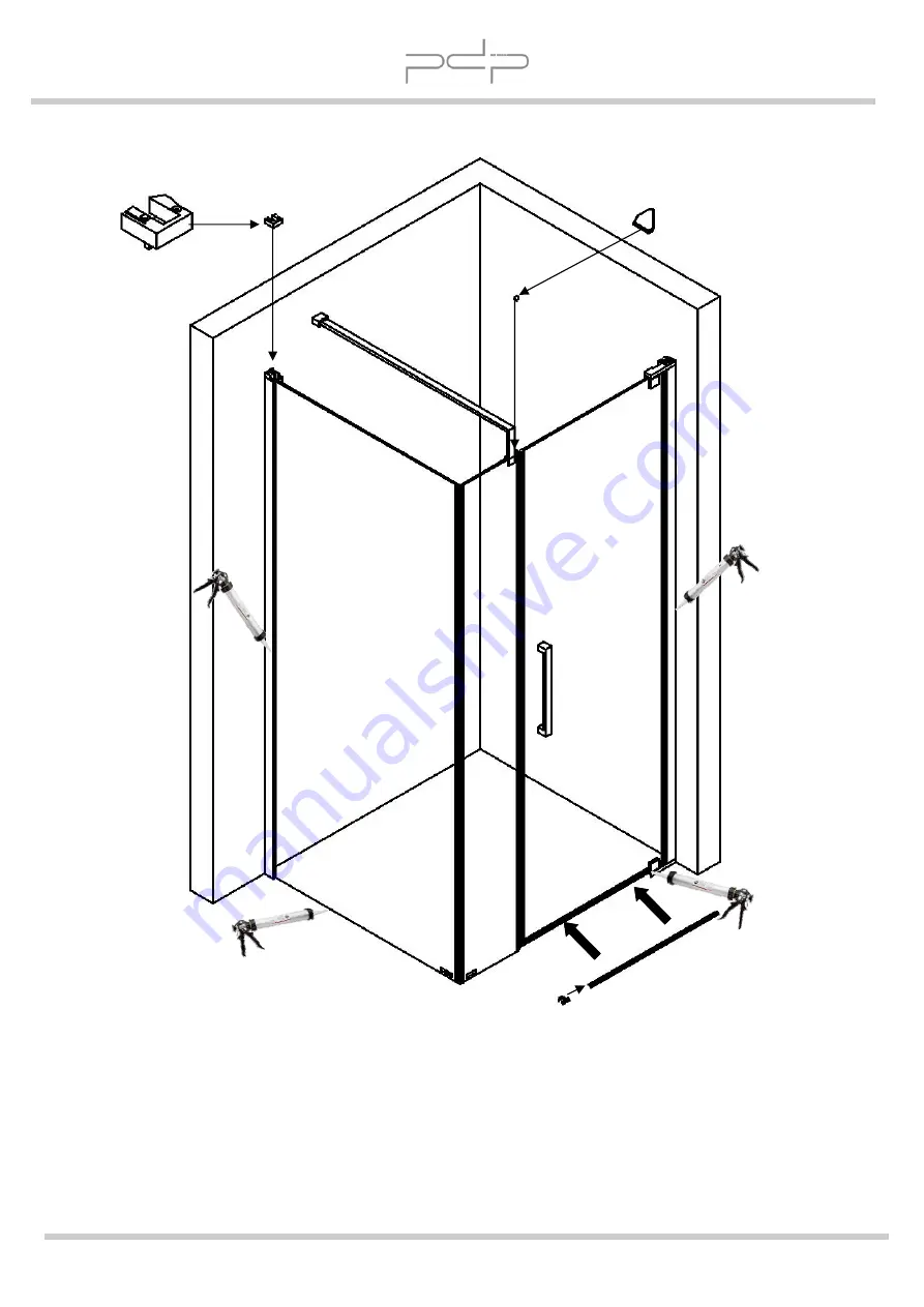 PDP OCEAN OCA1 Manual Download Page 16