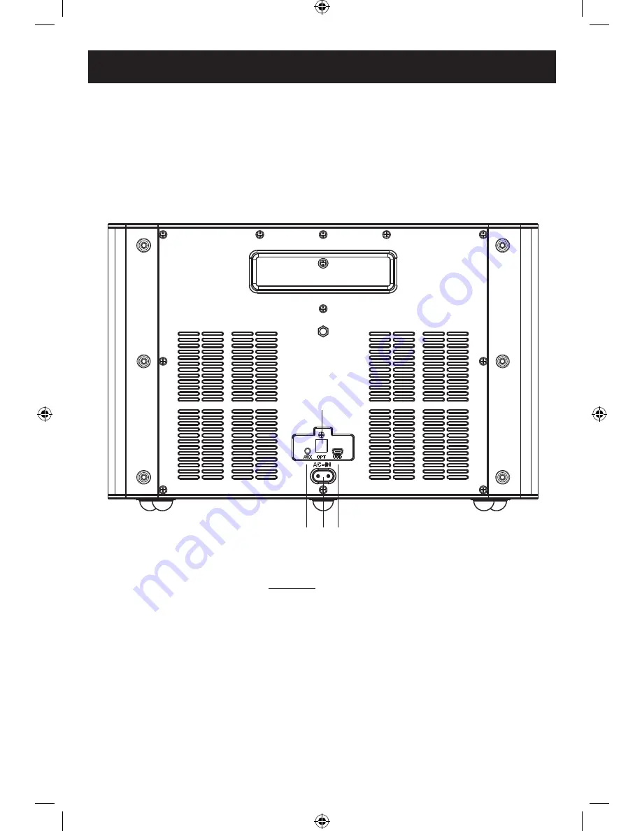 Peachtree Audio deepblue3 Owner'S Manual Download Page 5