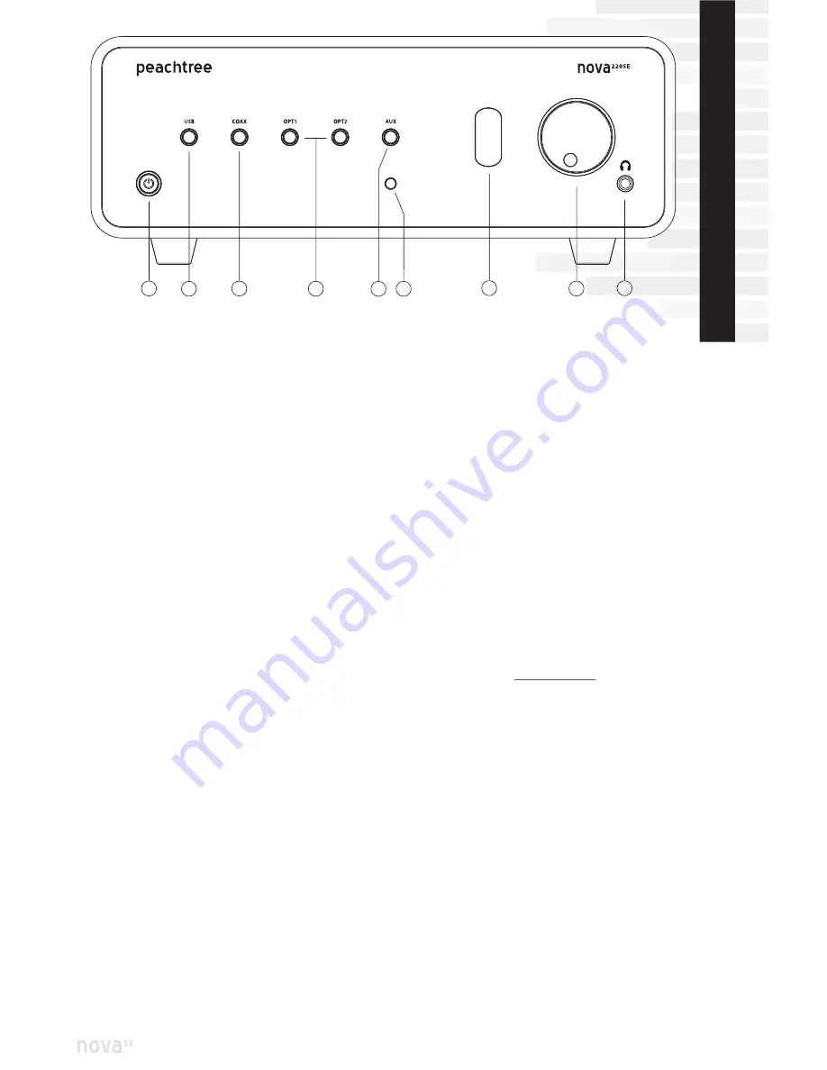 Peachtree Audio nova se User Manual Download Page 19