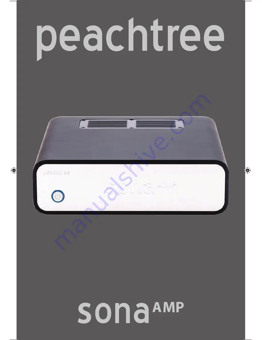 Peachtree sonaAMP Instruction Manual Download Page 1