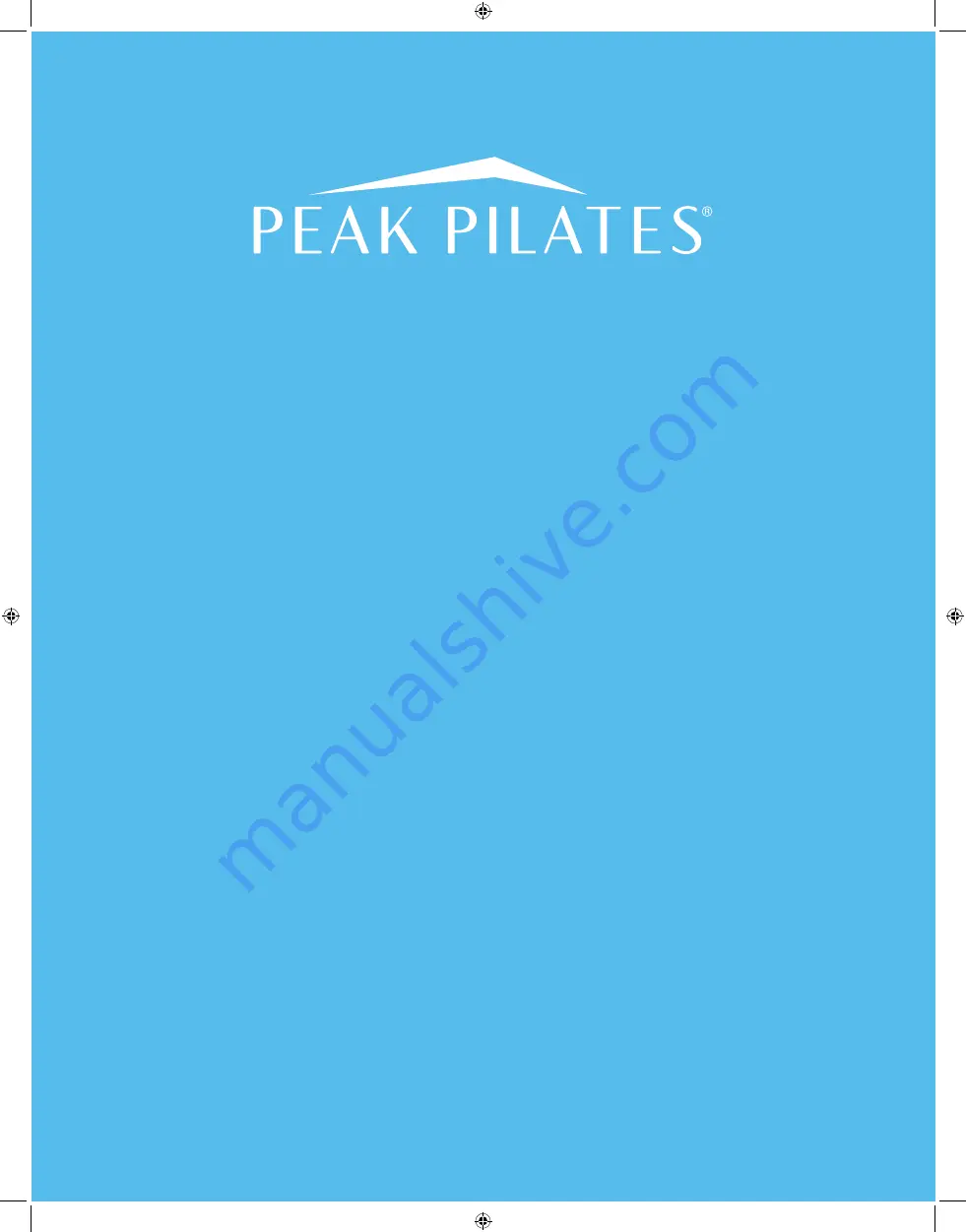 Peak Pilates CASA REFORMER Скачать руководство пользователя страница 18