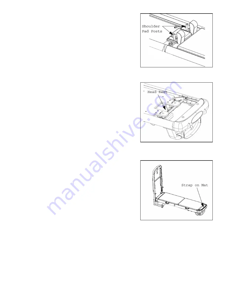 Peak Pilates Deluxe Reformer Assembly Manual Download Page 32