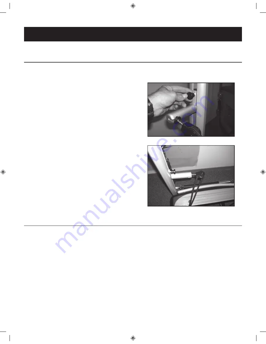 Peak Pilates MVe Reformer Mat Set Assembly & User'S Manual Download Page 13