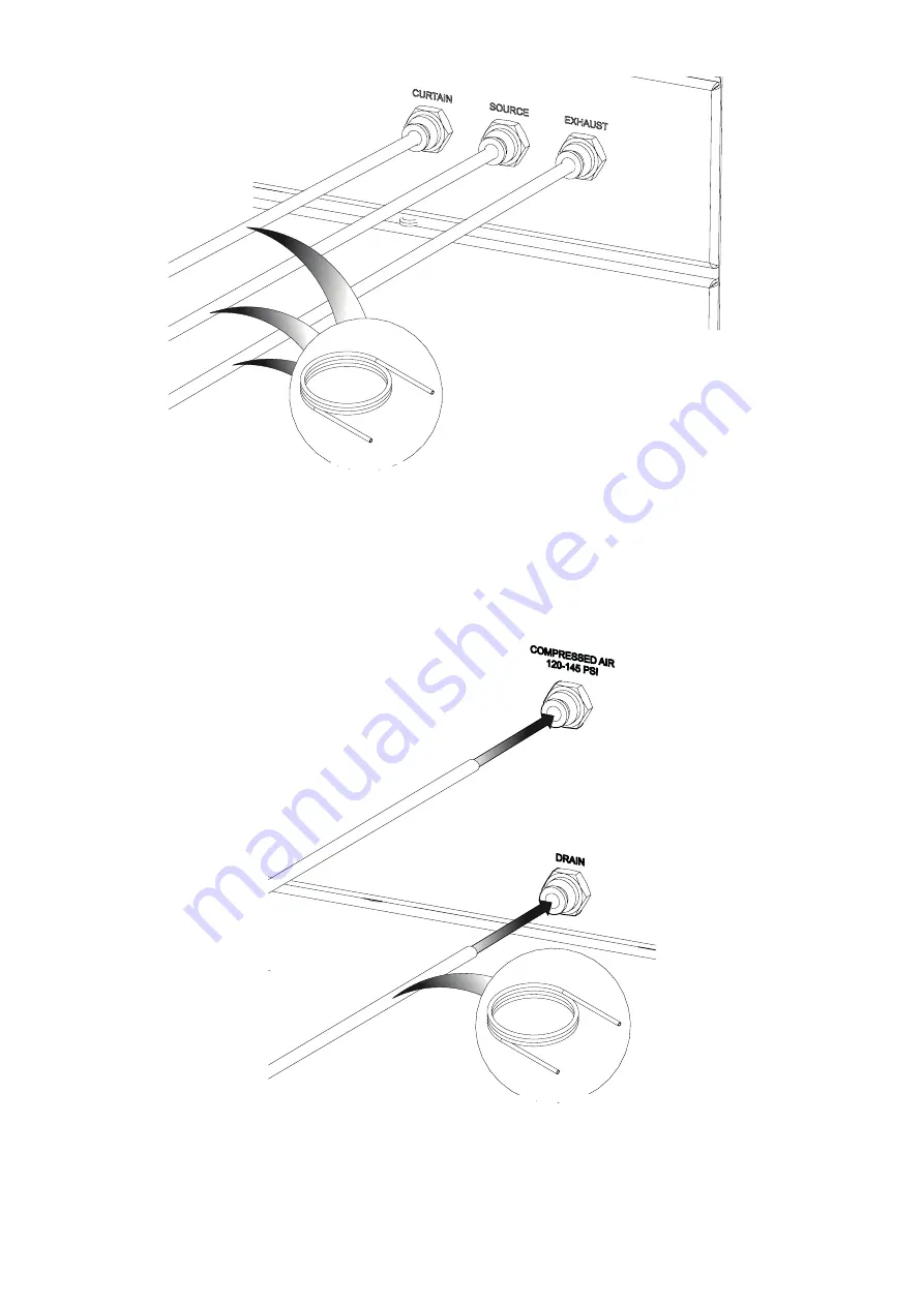 Peak Scientific MS Table Series Installation Manual Download Page 11