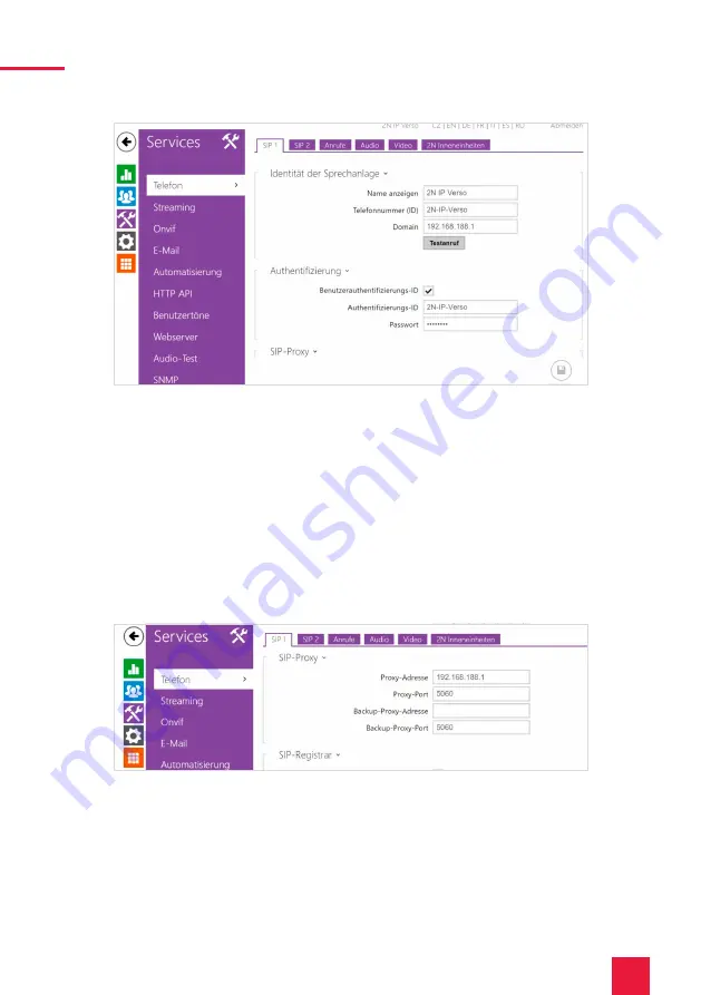 Peak 2N IP Verso Getting Started Download Page 6