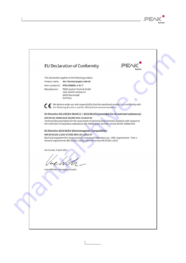 Peak IPEH-004005-J User Manual Download Page 32