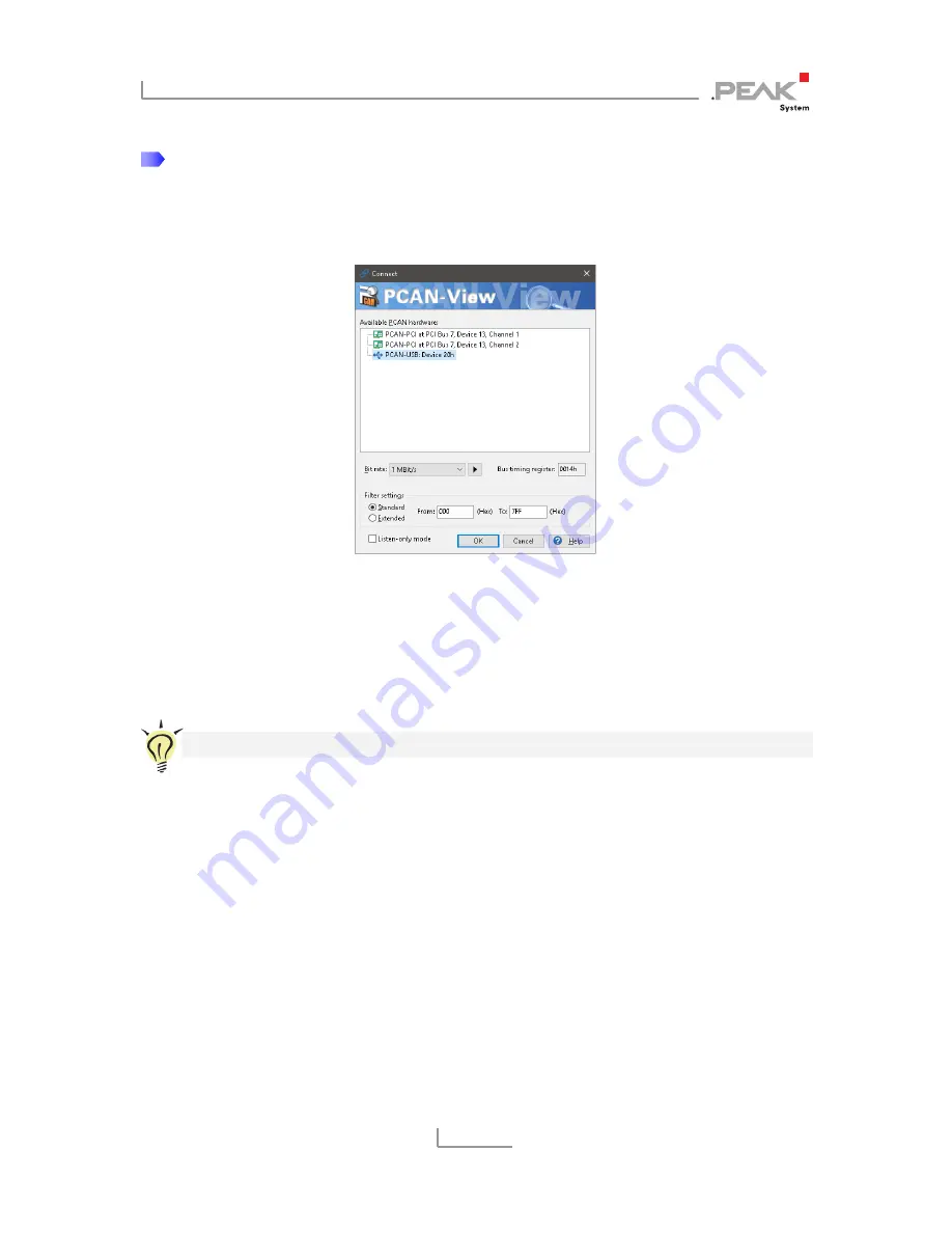 Peak PCAN-ExpressCard 34 User Manual Download Page 12