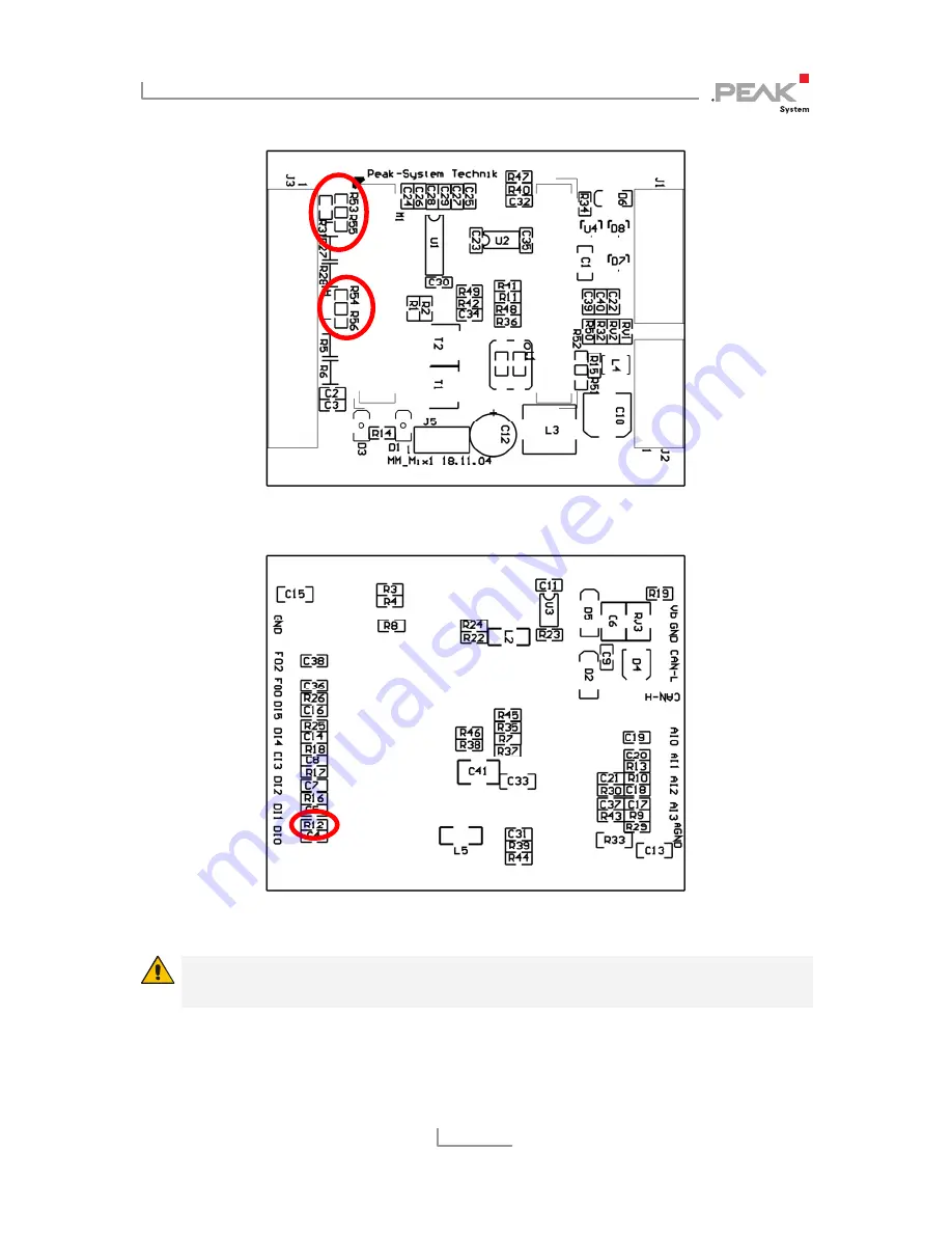 Peak PCAN-MicroMod Mix 1 User Manual Download Page 10