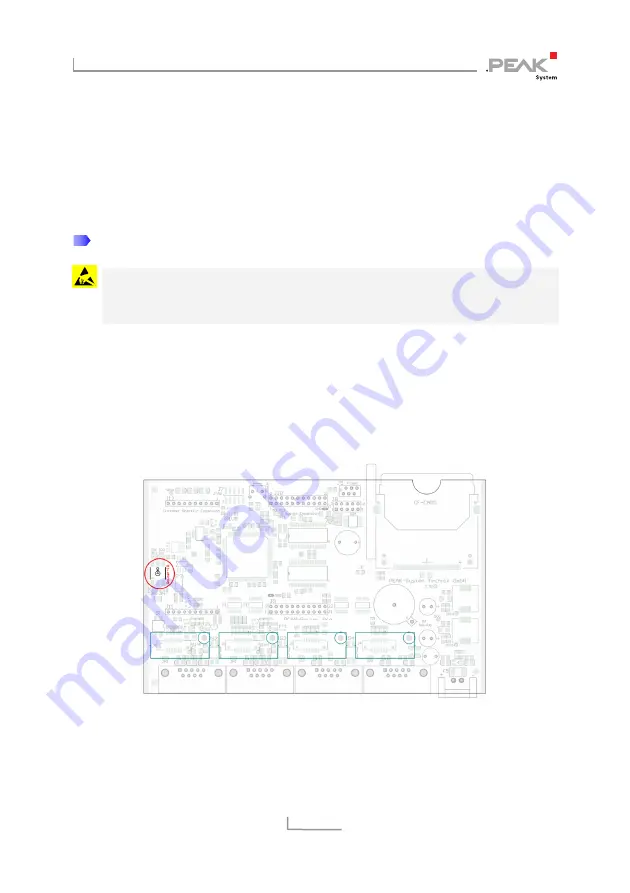 Peak PCAN-Router Pro Скачать руководство пользователя страница 49