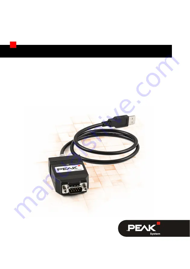 Peak PCAN-USB FD User Manual Download Page 1