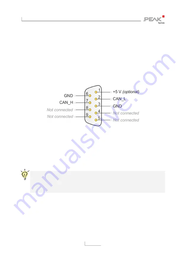 Peak PCAN-USB FD User Manual Download Page 10