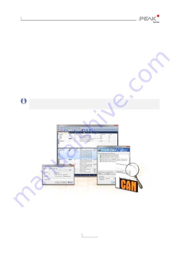 Peak PCAN-USB FD User Manual Download Page 18