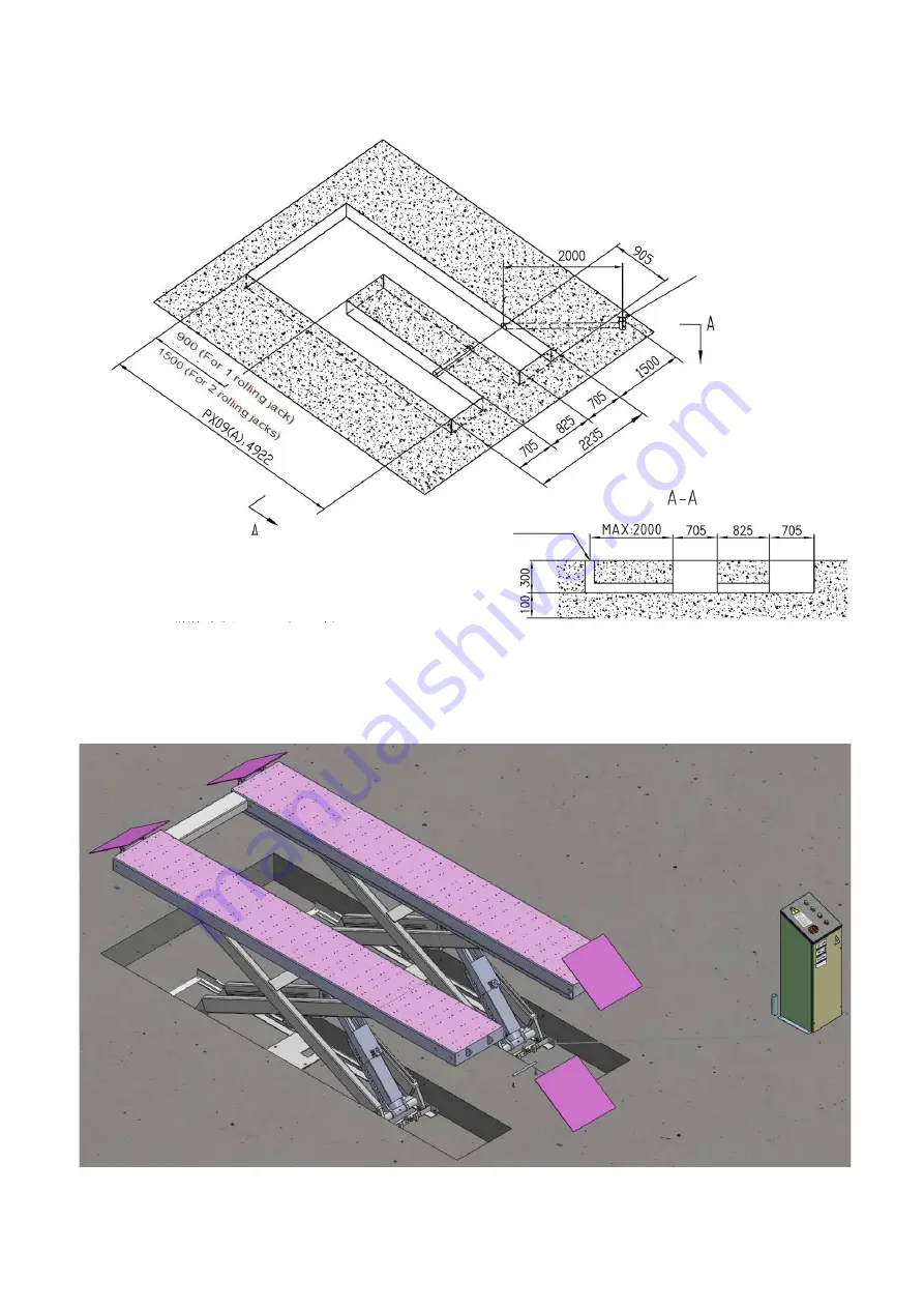 Peak PX09 Installation And Service Manual Download Page 8