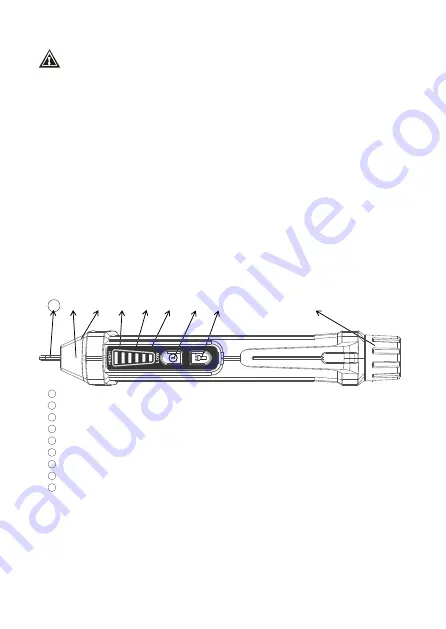 PEAKMETER PM8908C Скачать руководство пользователя страница 1