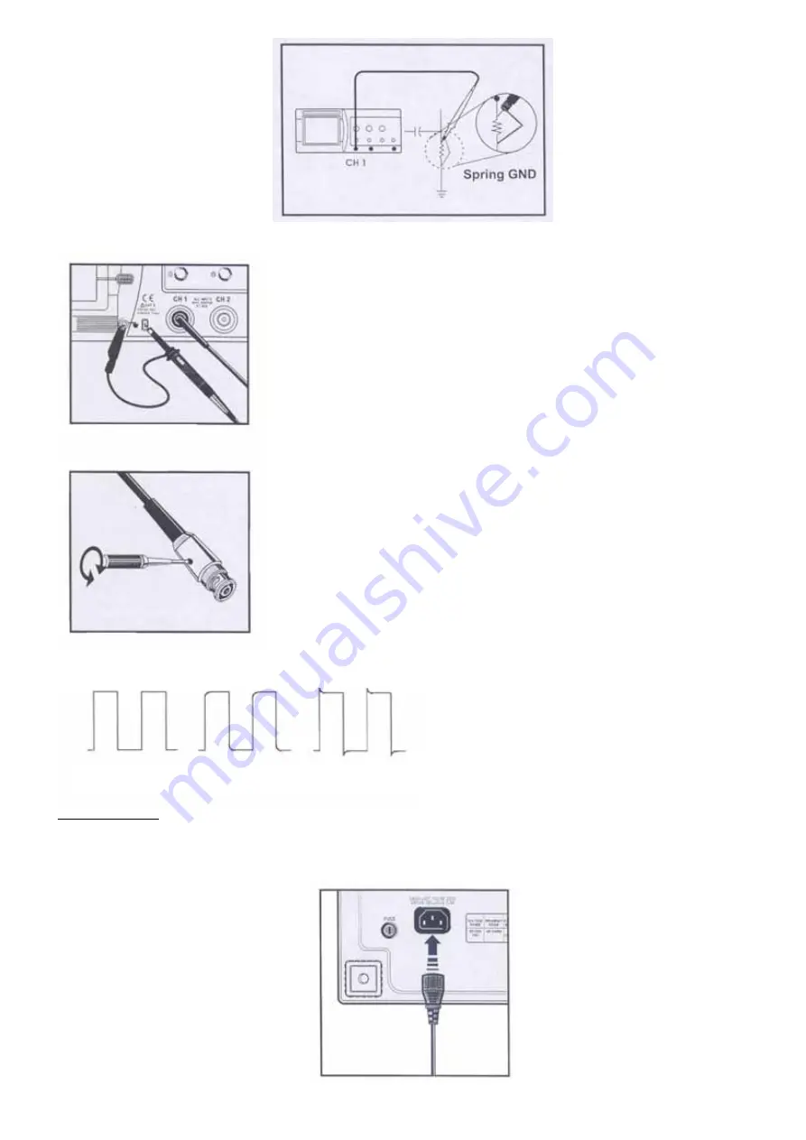 PeakTech 1145 Operation Manual Download Page 10