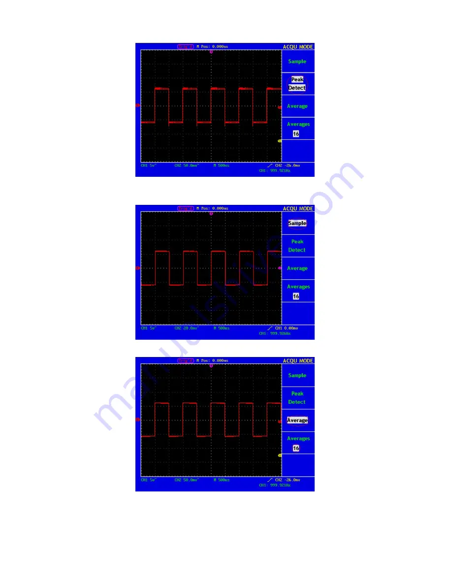 PeakTech 1190 Operation Manual Download Page 52