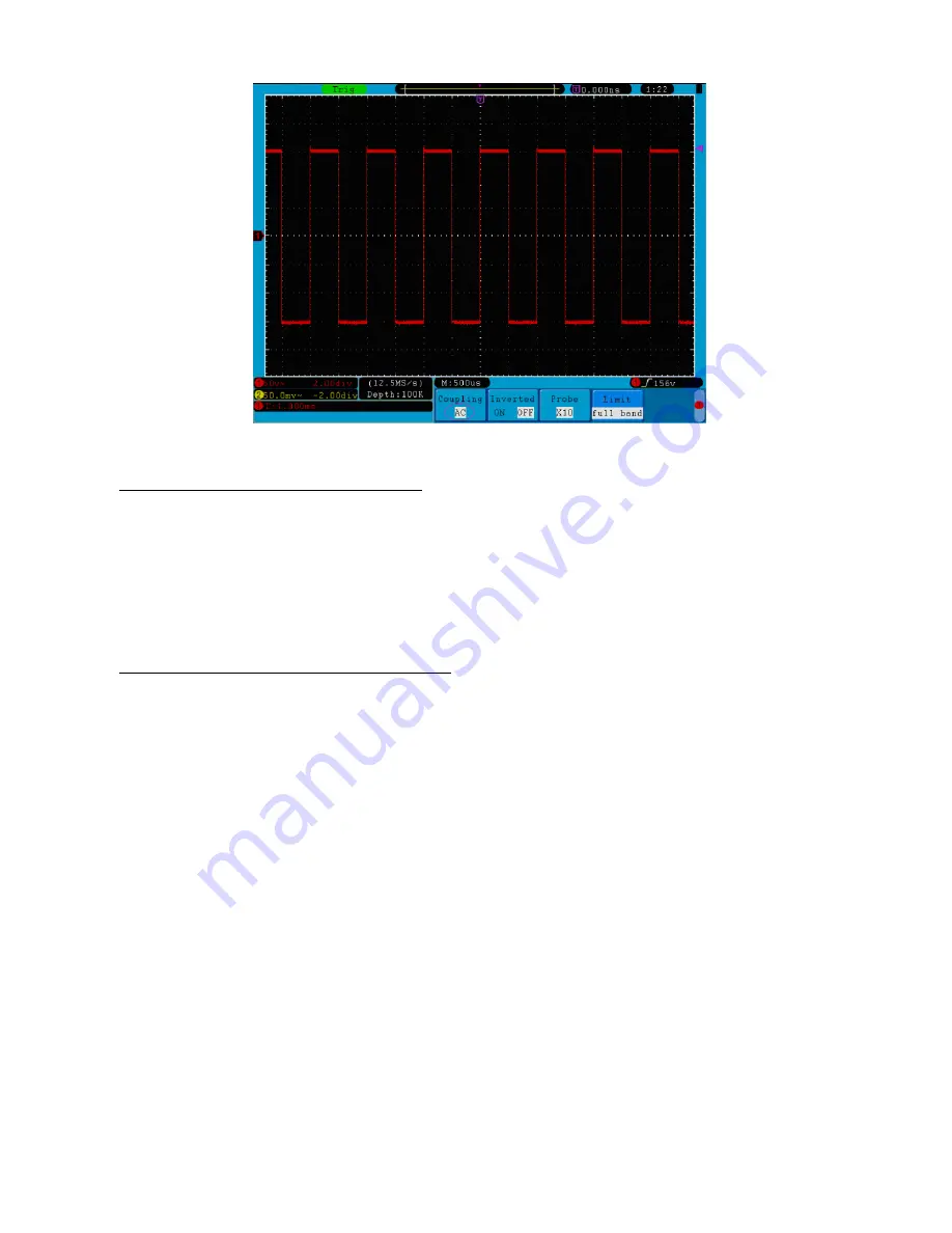 PeakTech 1240 Operation Manual Download Page 19