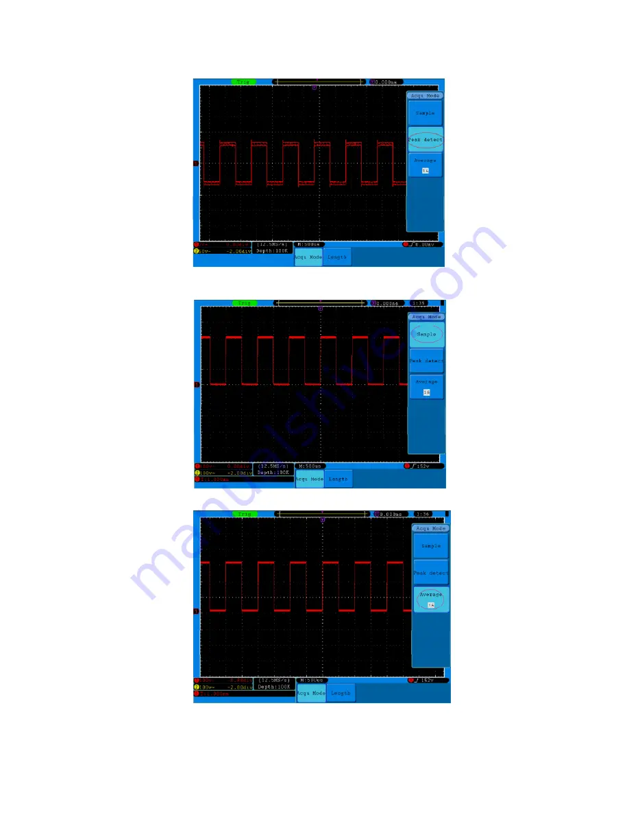 PeakTech 1240 Operation Manual Download Page 42