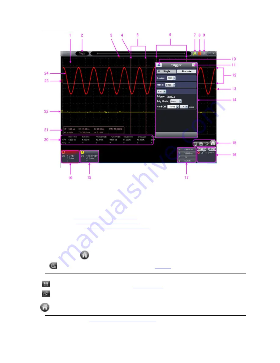 PeakTech 1280 Operation Manual Download Page 76