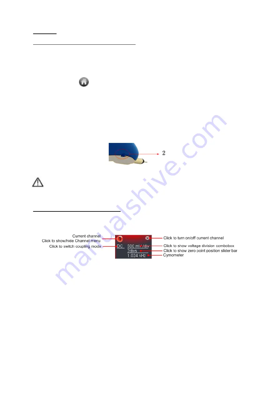 PeakTech 1350 Operation Manual Download Page 19