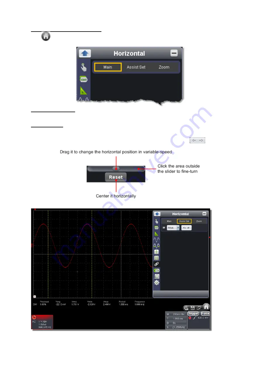 PeakTech 1350 Operation Manual Download Page 82