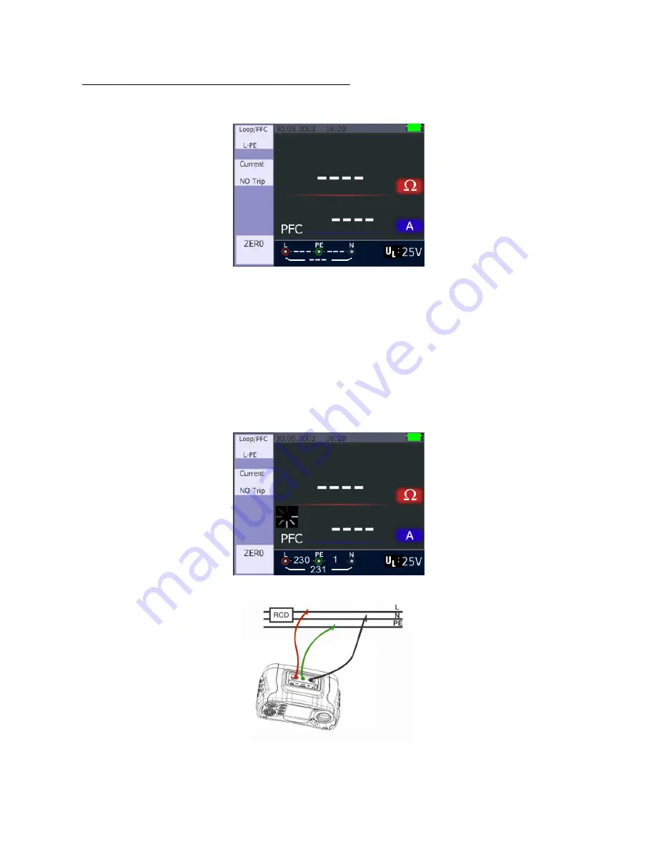 PeakTech 2755 Operation Manual Download Page 23