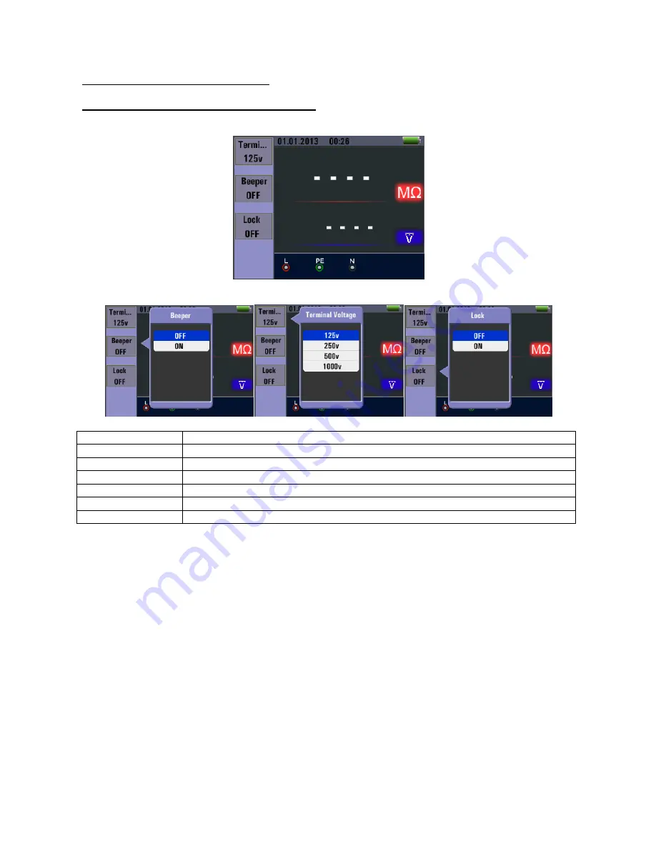 PeakTech 2755 Operation Manual Download Page 34