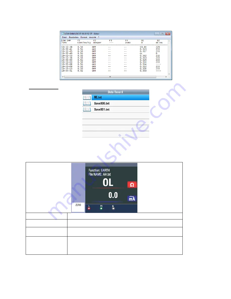 PeakTech 2755 Operation Manual Download Page 96