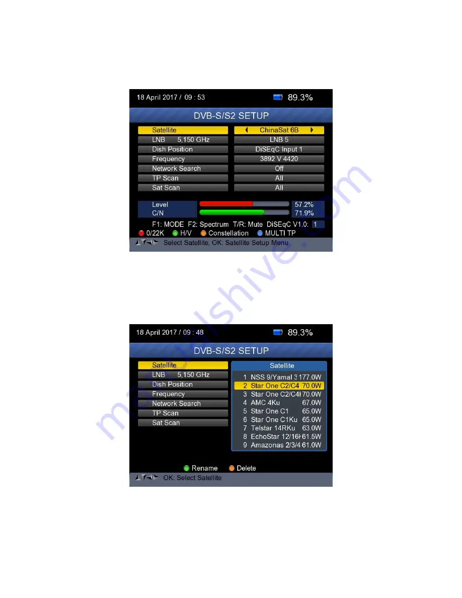 PeakTech 9020A Operation Manual Download Page 73