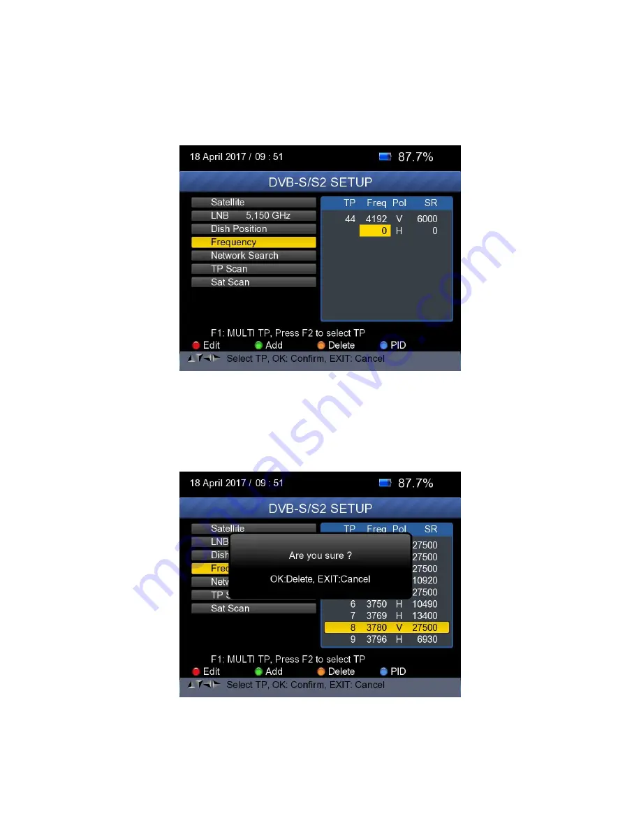 PeakTech 9020A Operation Manual Download Page 78