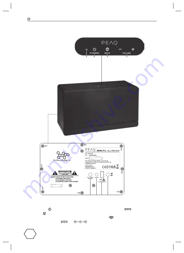 Peaq PMN700-B Instruction Manual Download Page 114