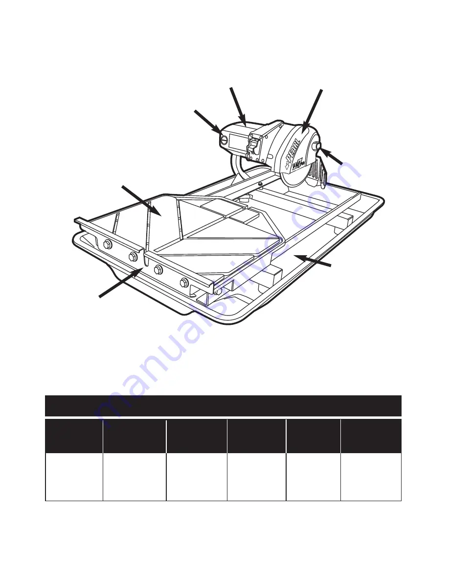 Pearl Abrasive PA-7PRO Скачать руководство пользователя страница 5