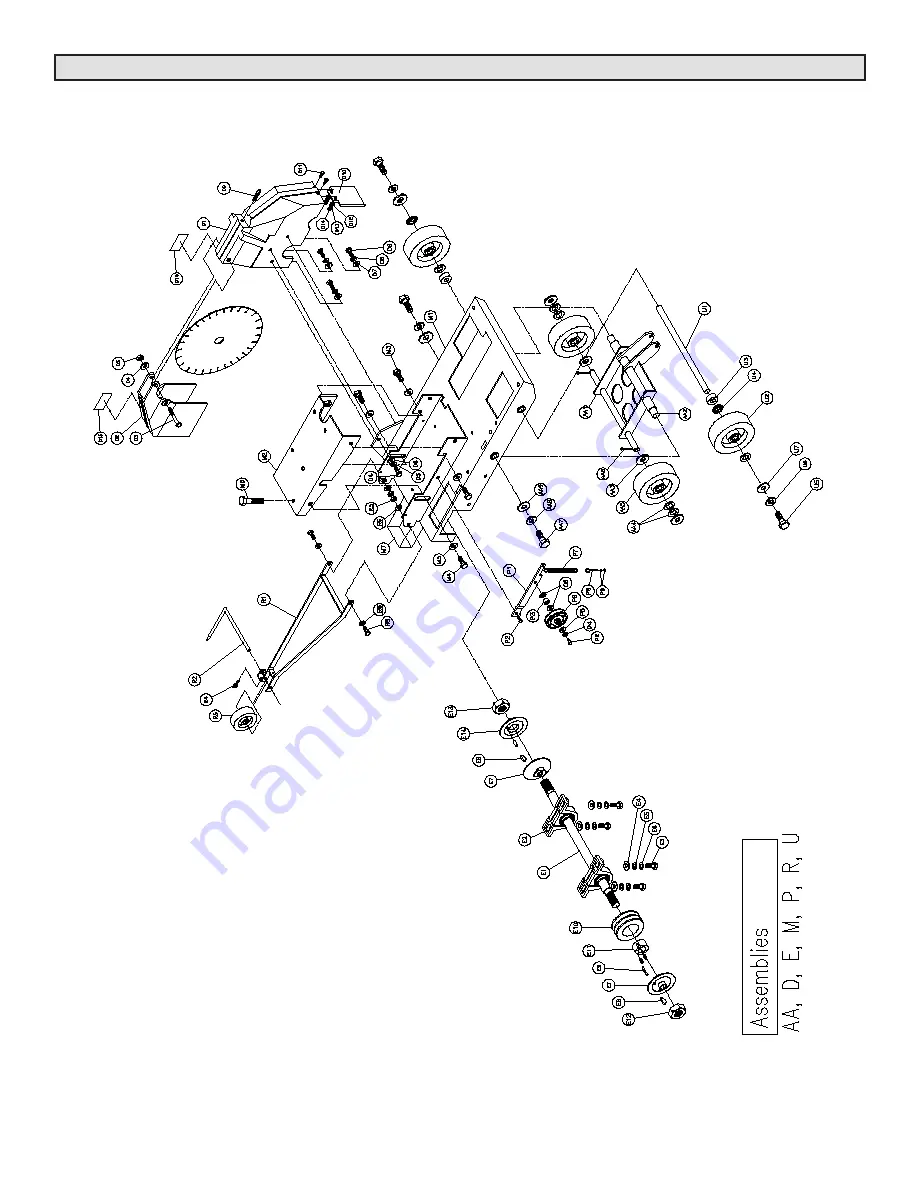 Pearl Abrasive PA20HSP Owner'S/Operator'S Manual Download Page 28