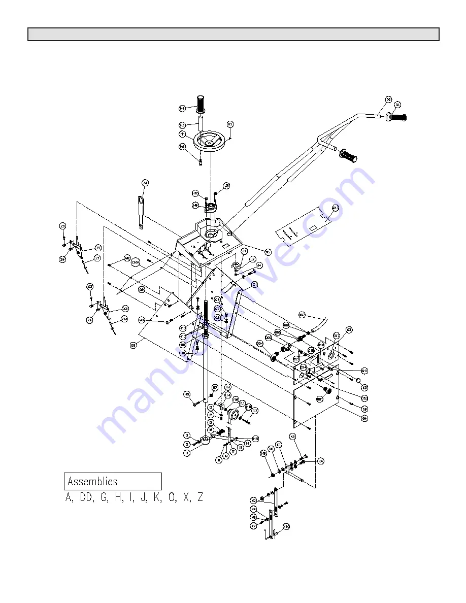 Pearl Abrasive PA20HSP Owner'S/Operator'S Manual Download Page 33