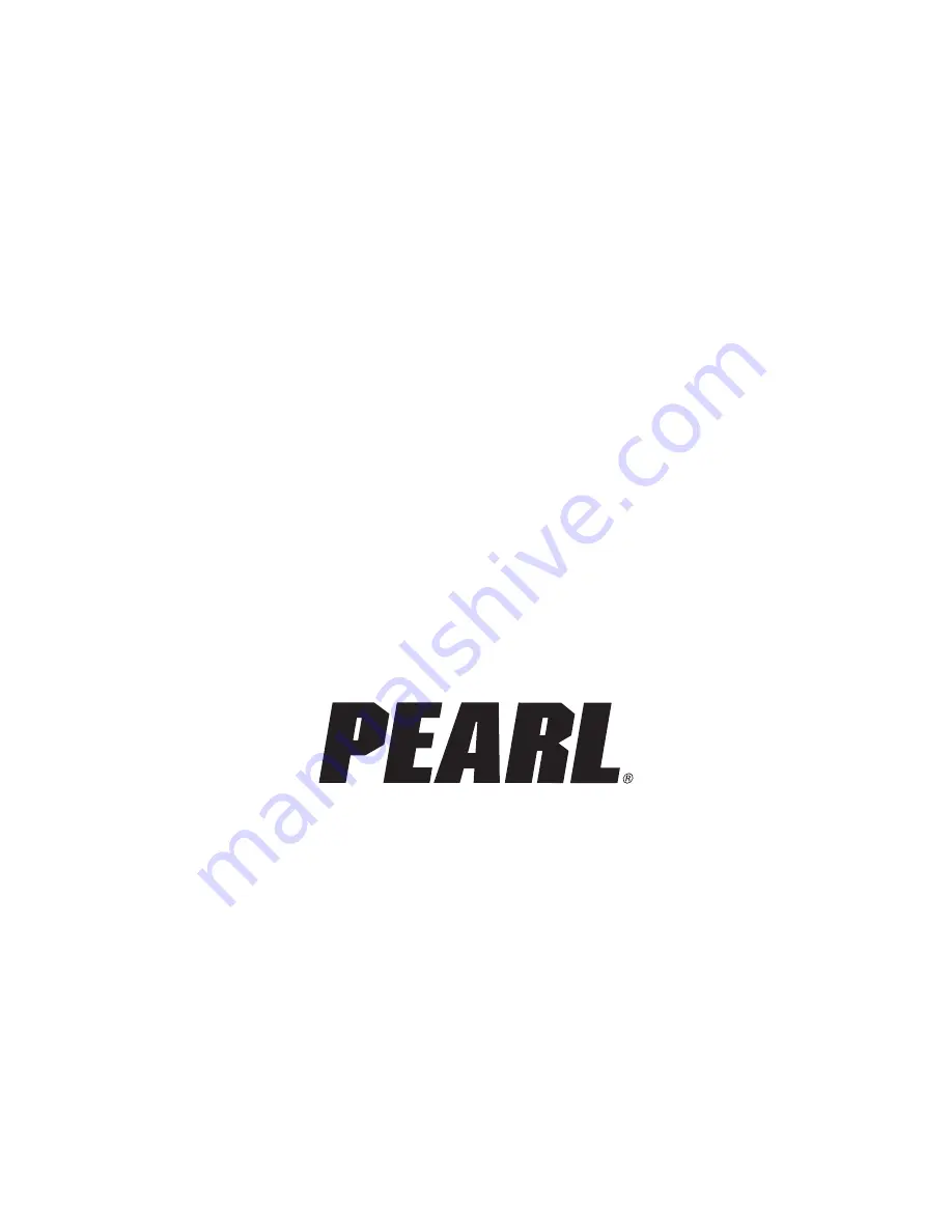 Pearl Abrasive PA20HSP Owner'S/Operator'S Manual Download Page 40