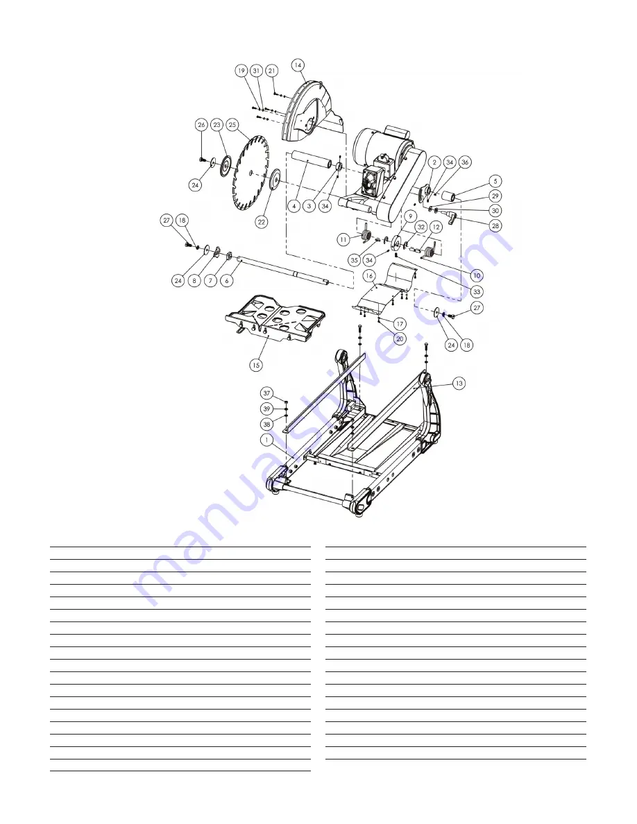 Pearl Abrasive VX141MSPROR Owner'S/Operator'S Manual Download Page 10