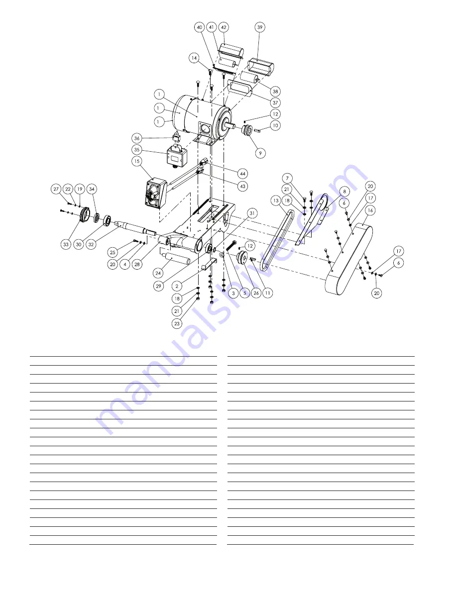 Pearl Abrasive VX141MSPROR Owner'S/Operator'S Manual Download Page 12